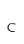 c