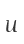 u