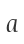 a