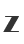 Z