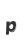 p