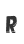 R