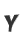 Y