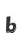b