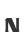 N
