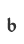 b