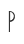 P