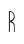 R