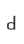 d