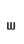 w