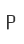 P