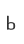 b