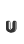 u