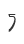 5