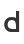 D