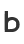 b