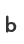 b