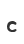 c
