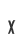 x