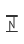 N