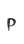 p