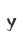 y