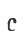 C