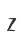 Z