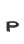 P