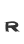 R