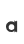 a