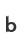 b