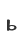 b