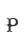 P
