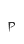 p