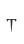 T