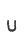 U