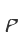 p