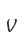 v