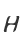 H