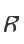R