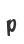 p