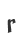 r