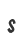 s