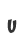 u