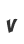 v