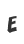 E