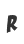 R