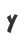 Y