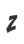 Z